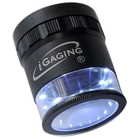 Igaging 10x Pocket Optical Comparator with No 2 Lens - 36-LED10 36-LED10